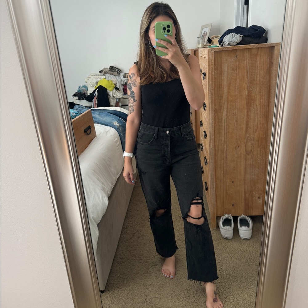 Wild fable black jeans